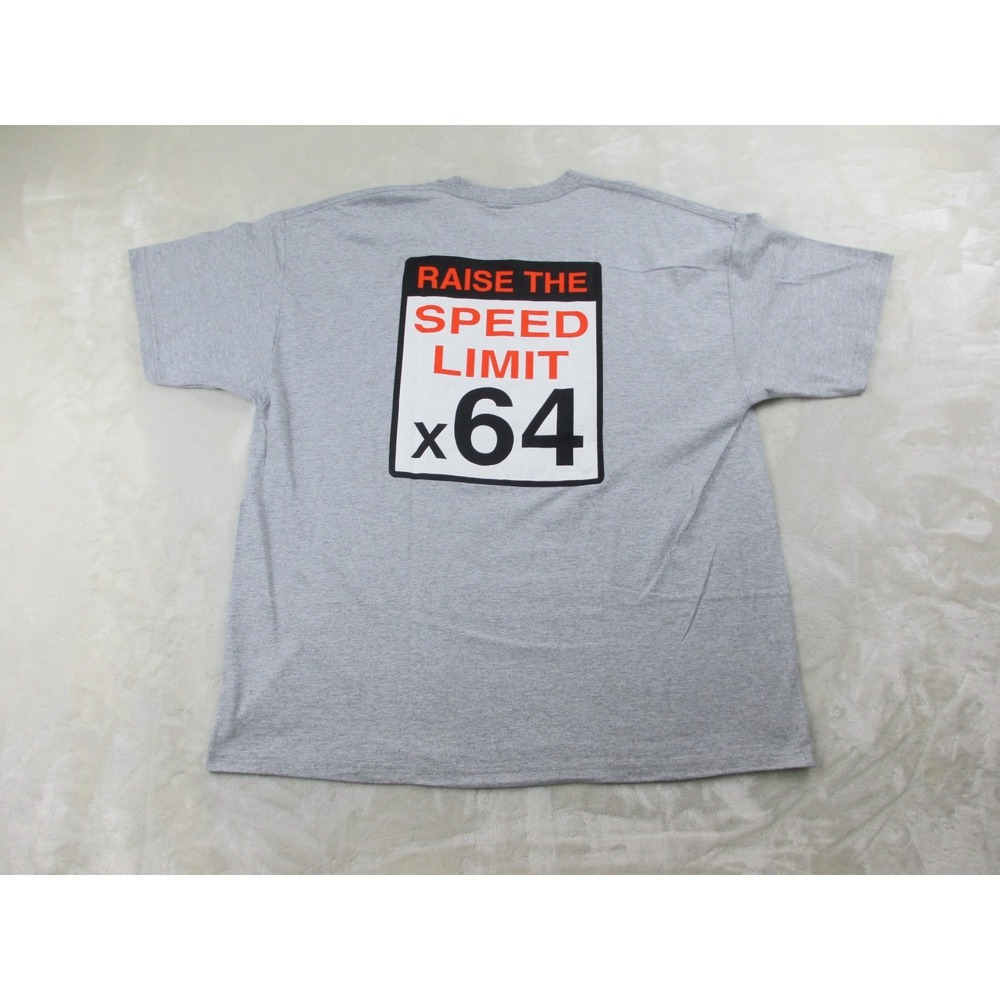VINTAGE Windows‎ XP Shirt Mens Extra Large Gray 64 Bit Edition Computer